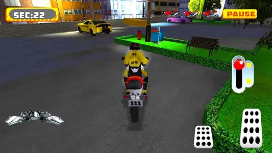 Moto Parking 3D screenshot 7