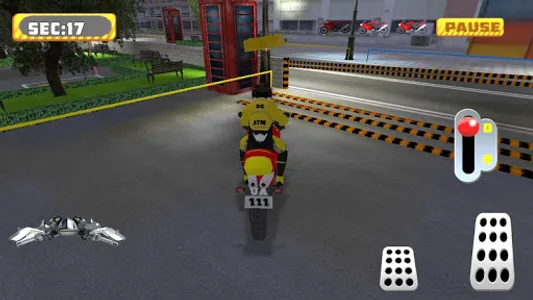 Moto Parking 3D screenshot 8