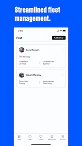 Bluebox Logistics screenshot 2