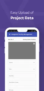 Integrated facility management screenshot 1