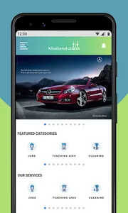 Khadamat KW screenshot 1