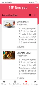 MF Food screenshot 10