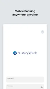 St. Mary’s Bank Mobile Banking screenshot 0