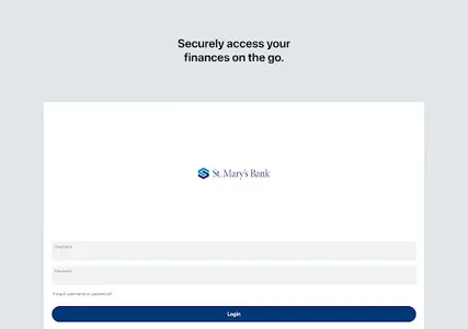 St. Mary’s Bank Mobile Banking screenshot 11
