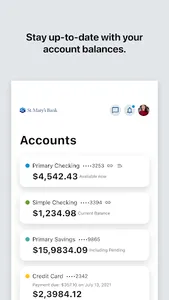 St. Mary’s Bank Mobile Banking screenshot 2