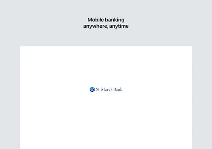 St. Mary’s Bank Mobile Banking screenshot 5