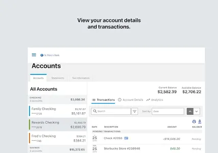 St. Mary’s Bank Mobile Banking screenshot 8
