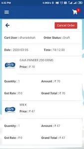 Vamaa Order screenshot 3