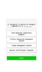 Aircraft Systems Quiz screenshot 6