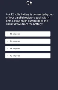 Electronics MCQ Test screenshot 1