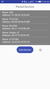 HC-05/06 Terminal screenshot 2