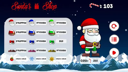Hurry, Santa! screenshot 3