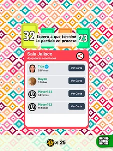 Loteria Virtual Mexicana screenshot 13