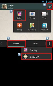 Baby DIY for Chat screenshot 7