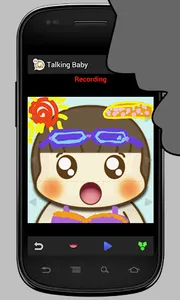 Talking Baby Pro screenshot 4