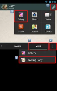 Talking Baby Pro screenshot 6