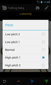 Talking Baby Pro screenshot 7