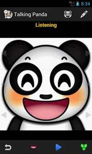 Talking Panda screenshot 0