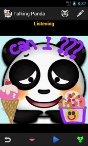 Talking Panda screenshot 1