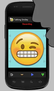 Talking Smiley Pro screenshot 4