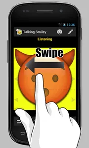 Talking Smiley Pro screenshot 5