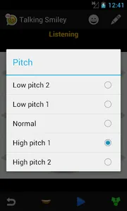 Talking Smiley Pro screenshot 7