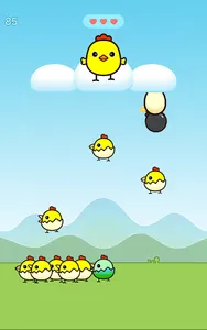 Happy Chicken - Save Eggs screenshot 5