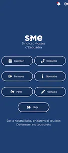 Sindicat Mossos d'Esquadra SME screenshot 1