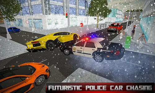 US Police Transform Robot Car screenshot 13