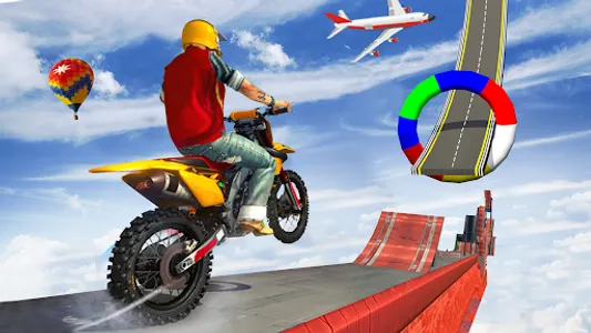 Bike Racing Games - GT Bike 3D screenshot 1