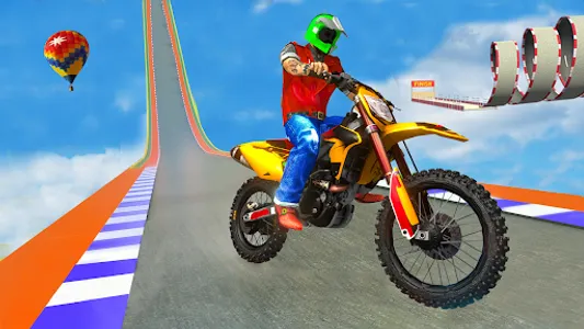 Bike Racing Games - GT Bike 3D screenshot 2