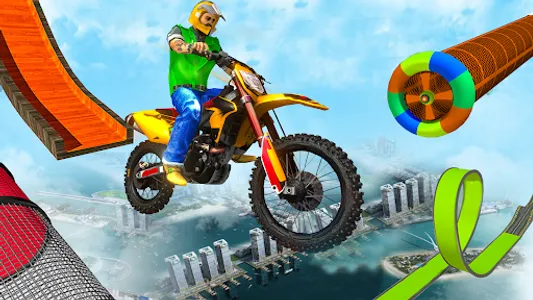 Bike Racing Games - GT Bike 3D screenshot 4