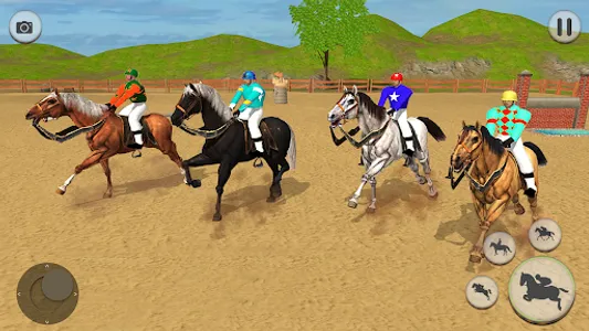 Horse Game - Derby Animal Game screenshot 18