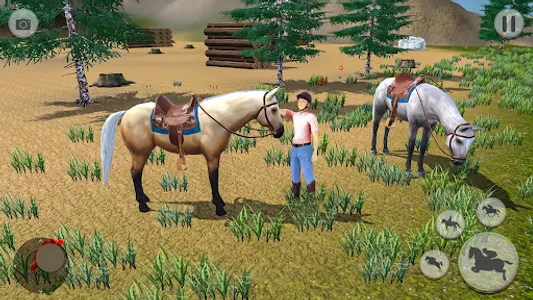 Horse Game - Derby Animal Game screenshot 2