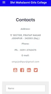 Shri Mahalaxmi Girls College A screenshot 4