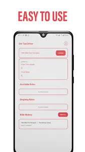 Ona Deyak Driver App screenshot 2