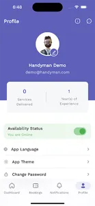 SMHOS Works Vendor screenshot 2
