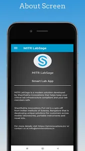 MITR LabSage screenshot 4