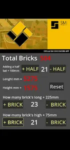 Bricklayer App screenshot 2