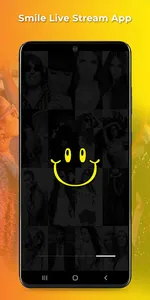 Smile Live Stream App screenshot 0