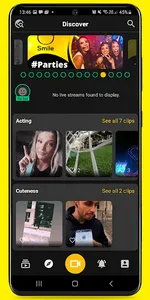 Smile Live Stream App screenshot 3