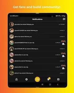 Smile Live Stream App screenshot 5