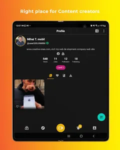 Smile Live Stream App screenshot 6