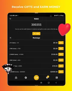 Smile Live Stream App screenshot 7