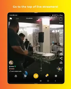 Smile Live Stream App screenshot 8