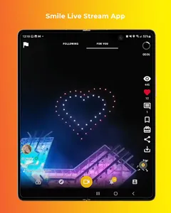 Smile Live Stream App screenshot 9
