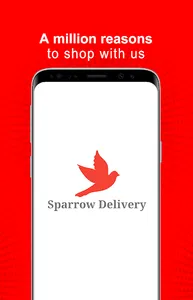 Sparrow - Shopping Market & De screenshot 0