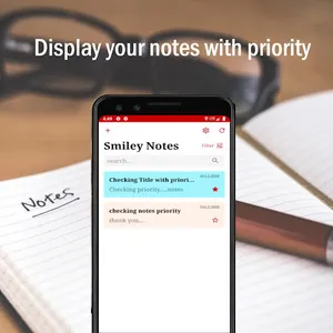 Smiley Notes - Day to Day Note screenshot 3