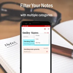 Smiley Notes - Day to Day Note screenshot 4