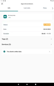 SmileDent ERP screenshot 10
